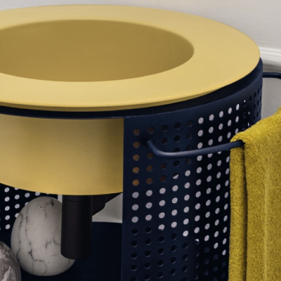 Axa Ceramica Skyland Раковина підлогова кольорова