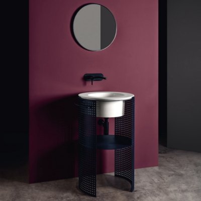 Axa Ceramica Skyland Раковина підлогова кольорова