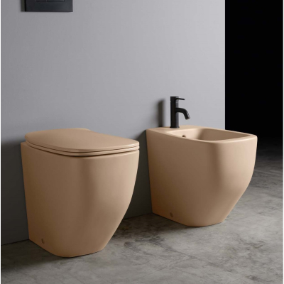 Axa Ceramica White Jam біде консольний білий