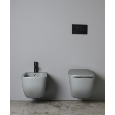 Axa Ceramica White Jam біде консольний білий