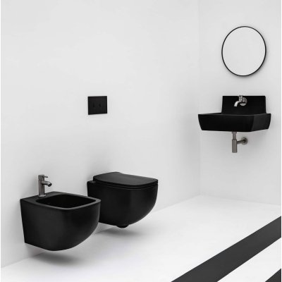 Axa Ceramica White Jam унітаз консольний білий