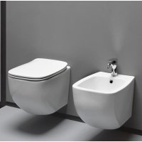 Axa Ceramica White Jam біде консольний білий Axa Ceramica White Jam біде консольний білий