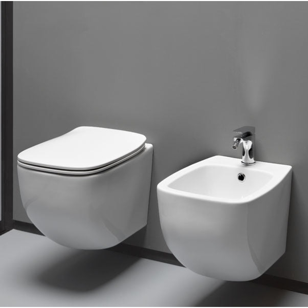 Axa Ceramica White Jam унітаз консольний білий