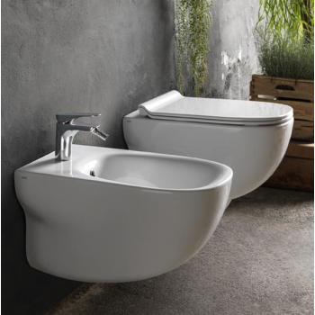 Axa Ceramica Wild унітаз консольний білий