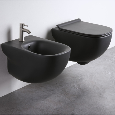 Axa Ceramica Wild біде консольний білий