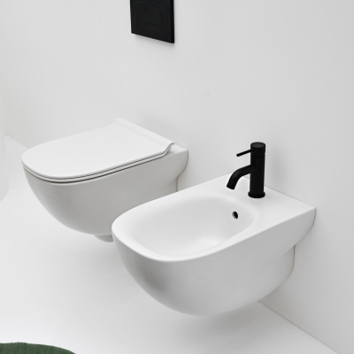 Axa Ceramica Wild біде консольний білий