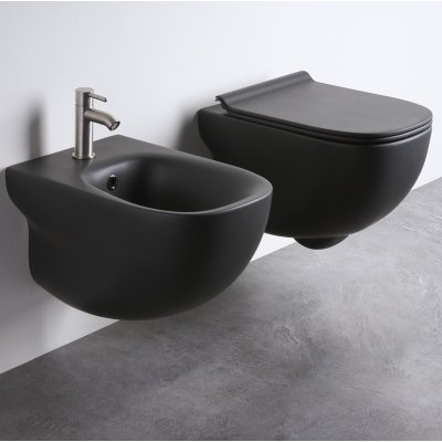 Axa Ceramica Wild унітаз консольний білий