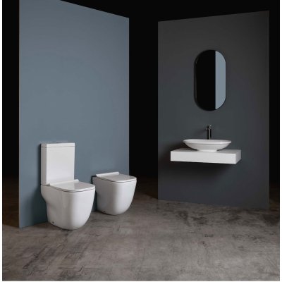 Axa Ceramica Wild унітаз консольний білий