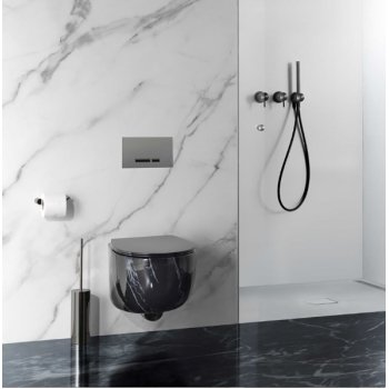 AeT Dot 2.0 унітаз консольний effetto marmo nero