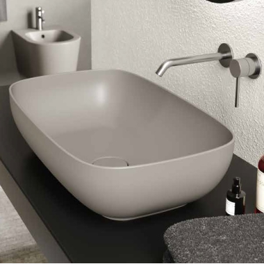 Alice ceramica Form Раковина накладна 60*37 22450101