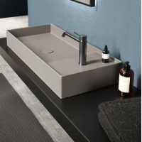 Alice ceramica Hide Раковина на стільницю 85*37 31100101 Alice ceramica Hide Раковина на стільницю 85*37 31100101