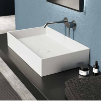 Alice ceramica Hide Раковина на стільницю 60*37 31130101 Alice ceramica Hide Раковина на стільницю 60*37 31130101