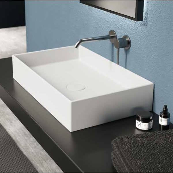 Alice ceramica Hide Раковина на стільницю 60*37 31130101