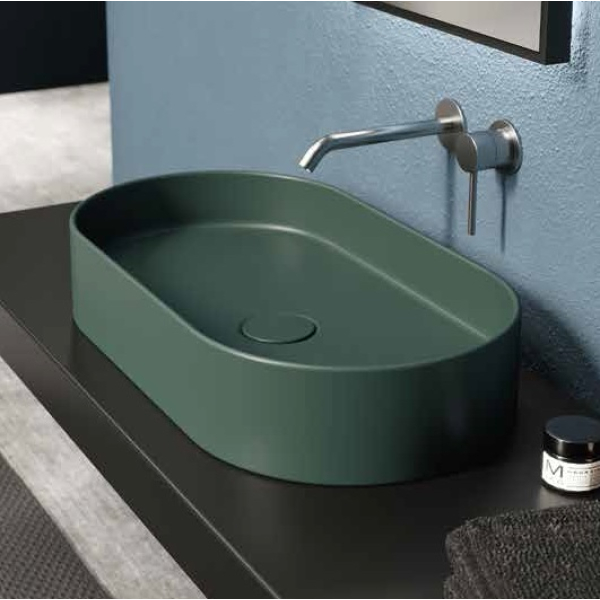 Alice ceramica Hide Раковина накладна 65*35 31120101