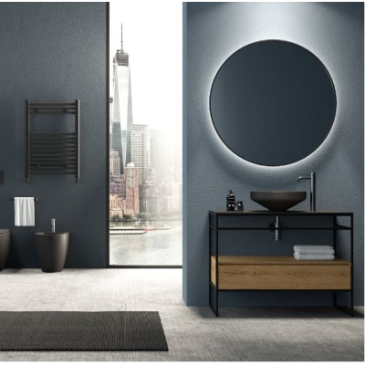 Alice ceramica EQUILIBRIUM+UNI Раковина з консоллю кольорова