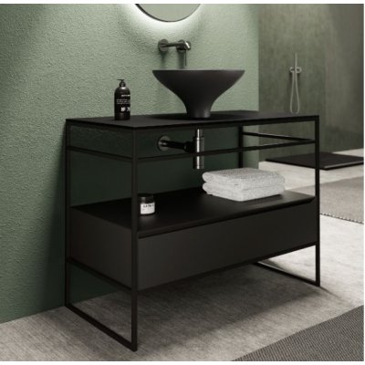 Alice ceramica EQUILIBRIUM+UNI Раковина з консоллю кольорова