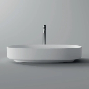 Alice ceramica Form Раковина накладна 65*40 22400101