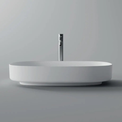 Alice ceramica Form Раковина накладна 65*40 22400101