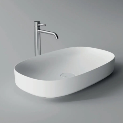 Alice ceramica Form Раковина накладна 65*40 22400101