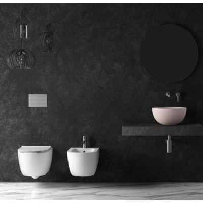 Alice ceramica Form Раковина накладна 37 22430101