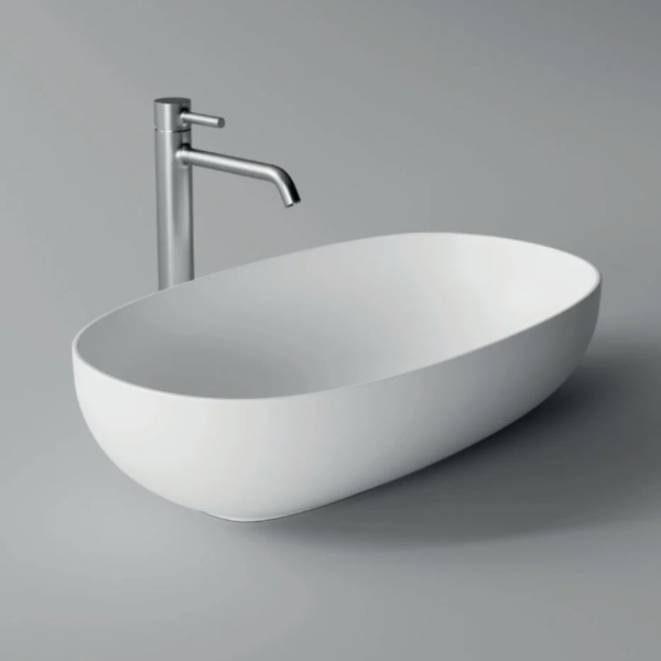 Alice ceramica Form Раковина накладна 60*35 22440101