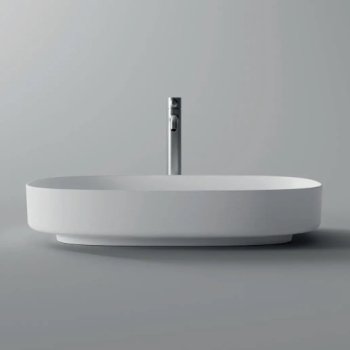 Alice ceramica Form Раковина накладна 65*40 22400101