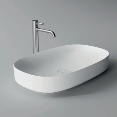 Alice ceramica Form Раковина накладна 65*40 22400101
