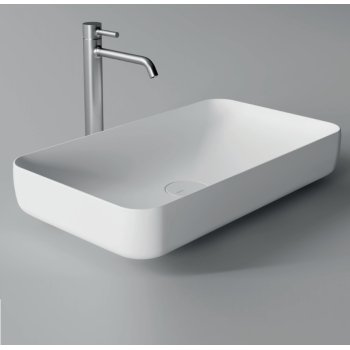 Alice ceramica Form Раковина накладна 60*35 22410101