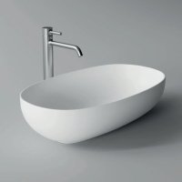 Alice ceramica Form Раковина накладна 60*35 22440101