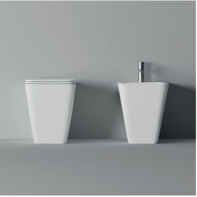 Alice ceramica Hide Square55 унітаз підлоговий