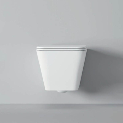 Alice ceramica Hide Square55 унітаз консольний 