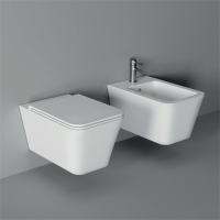 Alice ceramica Hide Square55 унітаз консольний 