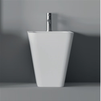 Alice ceramica Hide Square біде білий підлоговий глянець Alice ceramica Hide Square біде білий підлоговий глянець