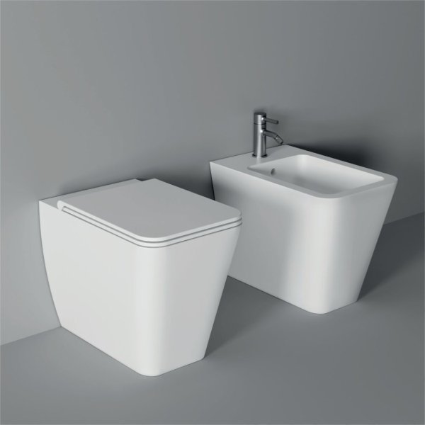 Alice ceramica Hide Square55 унітаз підлоговий