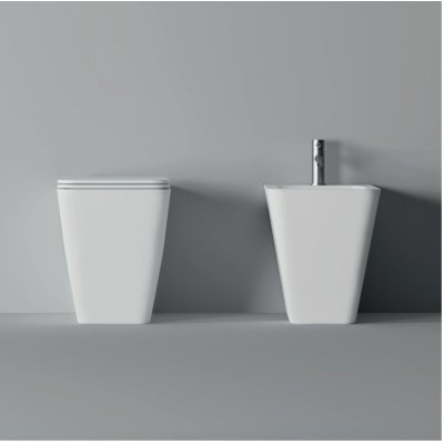 Alice ceramica Hide Square55 унітаз підлоговий