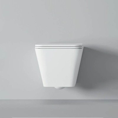 Alice ceramica Hide Square55 унітаз консольний 