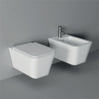 Alice ceramica Hide Square55 унітаз консольний 
