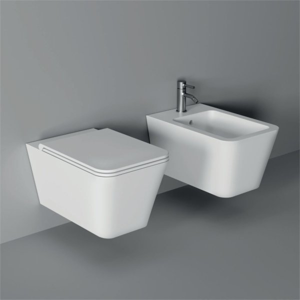 Alice ceramica Hide Square55 унітаз консольний 