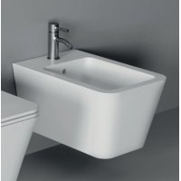 Alice ceramica Hide Square біде консольний білий глянець Alice ceramica Hide Square біде консольний білий глянець