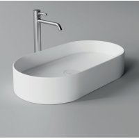 Alice ceramica Hide Раковина накладна 65*35 31120101 Alice ceramica Hide Раковина накладна 65*35 31120101