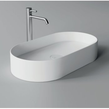 Alice ceramica Hide Раковина накладна 65*35 31120101