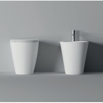Alice ceramica Hide Round57 унітаз підлоговий 