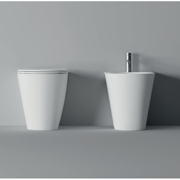 Alice ceramica Hide Round57 унітаз підлоговий 