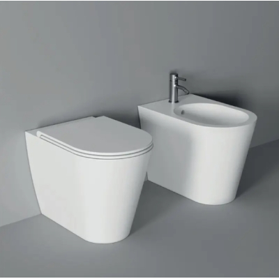 Alice ceramica Hide Round57 унітаз підлоговий 