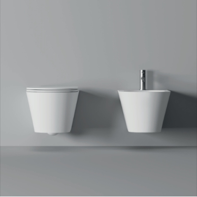 Alice ceramica Hide Round57 унітаз консольний