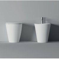 Alice ceramica Hide Round57 унітаз підлоговий Alice ceramica Hide Round57 унітаз підлоговий