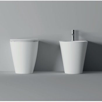 Alice ceramica Hide Round57 унітаз підлоговий 