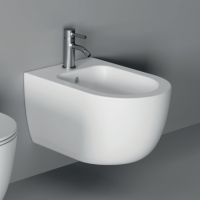 Alice ceramica - UNICA 50 Біде консольний білий глянець Alice ceramica - UNICA 50 Біде консольний білий глянець