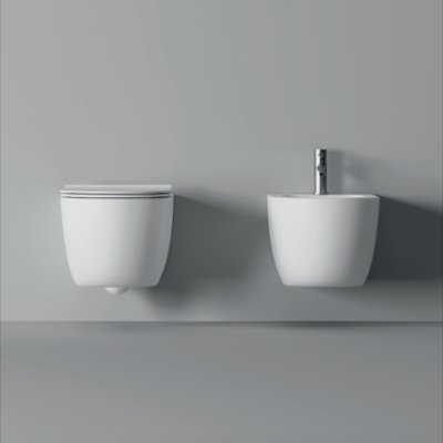 Alice ceramica - Unica52 Унітаз консольний