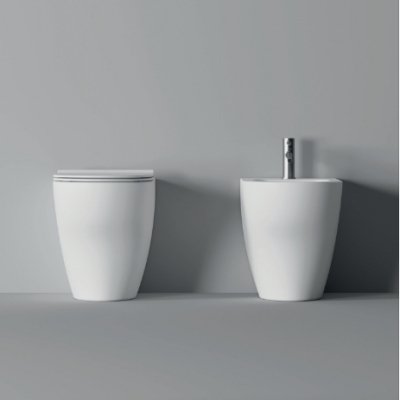 Alice ceramica - Unica54  Унітаз підлоговий